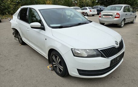 Skoda Rapid I, 2014 год, 390 000 рублей, 2 фотография