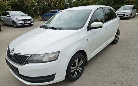 Skoda Rapid I, 2014 год, 390 000 рублей, 8 фотография