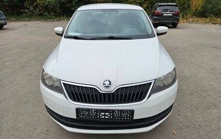 Skoda Rapid I, 2014 год, 390 000 рублей, 10 фотография