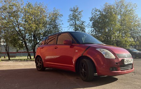 Suzuki Swift III, 2007 год, 560 000 рублей, 6 фотография