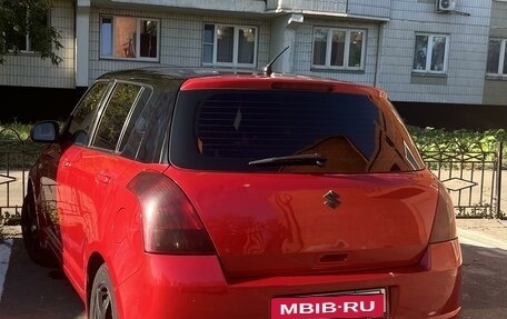 Suzuki Swift III, 2007 год, 560 000 рублей, 3 фотография