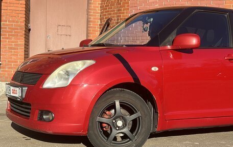 Suzuki Swift III, 2007 год, 560 000 рублей, 12 фотография