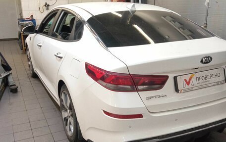 KIA Optima IV, 2019 год, 2 340 000 рублей, 4 фотография