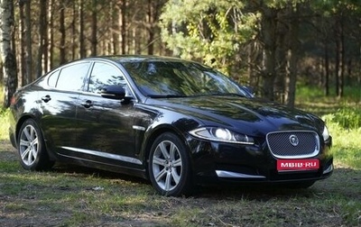 Jaguar XF I рестайлинг, 2012 год, 1 588 000 рублей, 1 фотография