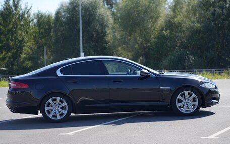 Jaguar XF I рестайлинг, 2012 год, 1 588 000 рублей, 8 фотография