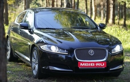 Jaguar XF I рестайлинг, 2012 год, 1 588 000 рублей, 6 фотография