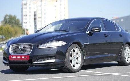 Jaguar XF I рестайлинг, 2012 год, 1 588 000 рублей, 9 фотография