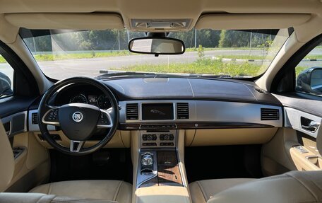 Jaguar XF I рестайлинг, 2012 год, 1 588 000 рублей, 15 фотография