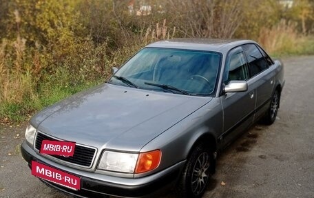 Audi 100, 1991 год, 250 000 рублей, 4 фотография