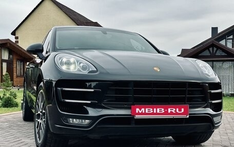 Porsche Macan I рестайлинг, 2014 год, 4 490 000 рублей, 2 фотография