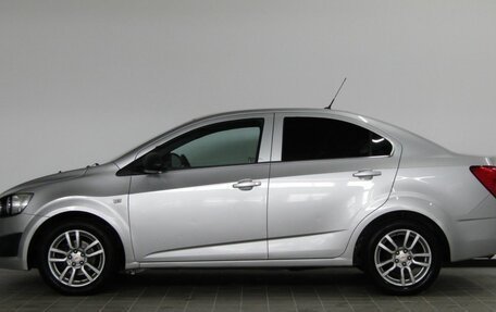 Chevrolet Aveo III, 2012 год, 665 000 рублей, 2 фотография