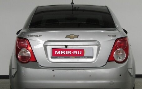 Chevrolet Aveo III, 2012 год, 665 000 рублей, 4 фотография