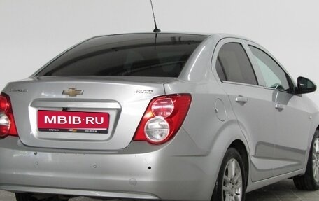 Chevrolet Aveo III, 2012 год, 665 000 рублей, 5 фотография