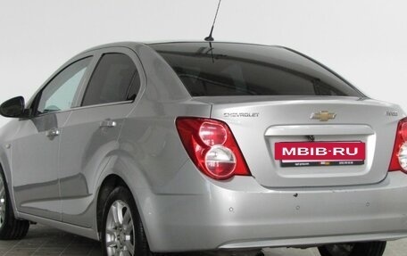 Chevrolet Aveo III, 2012 год, 665 000 рублей, 3 фотография