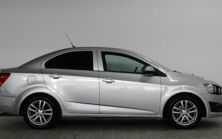 Chevrolet Aveo III, 2012 год, 665 000 рублей, 6 фотография