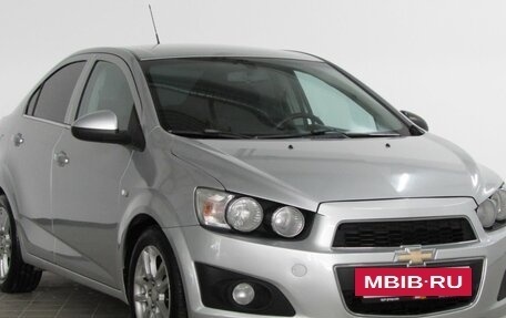 Chevrolet Aveo III, 2012 год, 665 000 рублей, 7 фотография