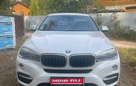 BMW X6, 2018 год, 6 150 000 рублей, 6 фотография