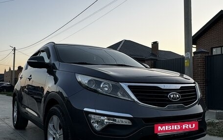 KIA Sportage III, 2012 год, 1 525 000 рублей, 3 фотография