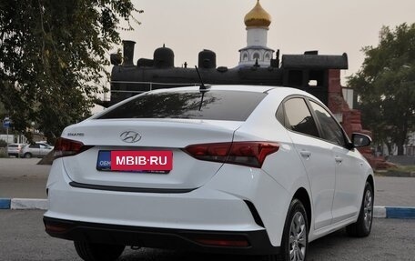 Hyundai Solaris II рестайлинг, 2020 год, 1 899 000 рублей, 5 фотография