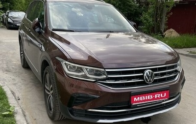 Volkswagen Tiguan II, 2021 год, 4 100 000 рублей, 1 фотография