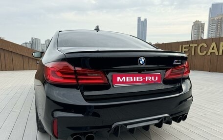 BMW M5, 2018 год, 9 000 000 рублей, 5 фотография