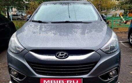 Hyundai ix35 I рестайлинг, 2014 год, 1 600 000 рублей, 1 фотография