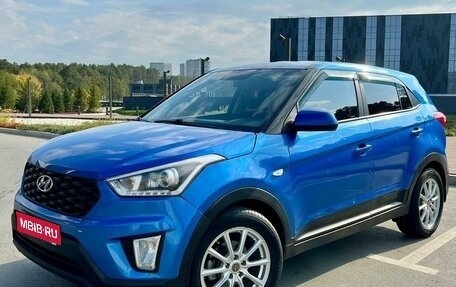 Hyundai Creta I рестайлинг, 2019 год, 1 570 000 рублей, 1 фотография