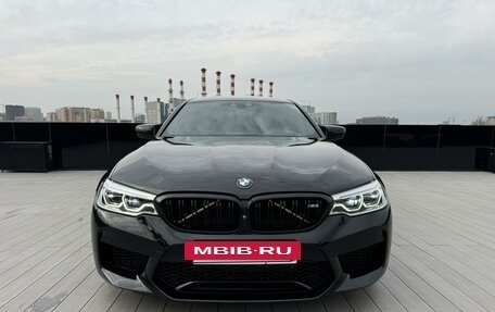 BMW M5, 2018 год, 9 000 000 рублей, 2 фотография