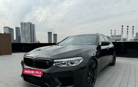 BMW M5, 2018 год, 9 000 000 рублей, 3 фотография