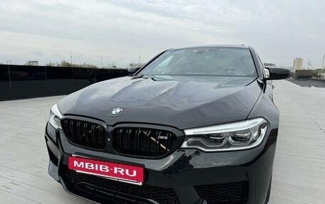 BMW M5, 2018 год, 9 000 000 рублей, 18 фотография