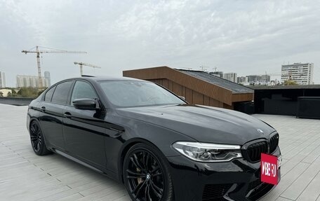 BMW M5, 2018 год, 9 000 000 рублей, 19 фотография