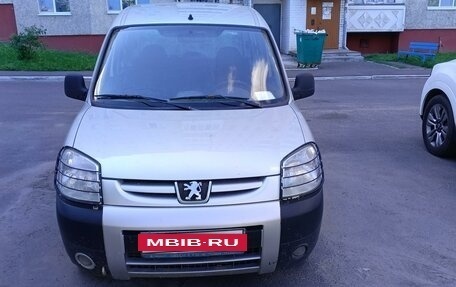 Peugeot Partner II рестайлинг 2, 2007 год, 520 000 рублей, 11 фотография