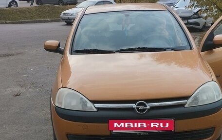 Opel Corsa C рестайлинг, 2003 год, 220 000 рублей, 5 фотография