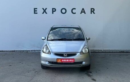 Honda Fit III, 2002 год, 500 000 рублей, 8 фотография