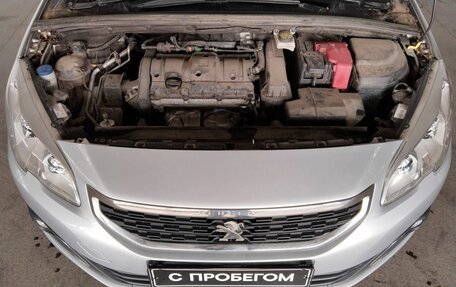 Peugeot 408 I рестайлинг, 2017 год, 1 355 000 рублей, 9 фотография