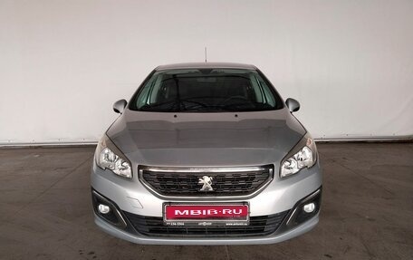 Peugeot 408 I рестайлинг, 2017 год, 1 355 000 рублей, 2 фотография