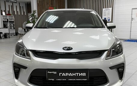 KIA Rio IV, 2017 год, 1 500 000 рублей, 2 фотография