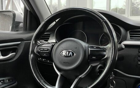 KIA Rio IV, 2017 год, 1 500 000 рублей, 23 фотография