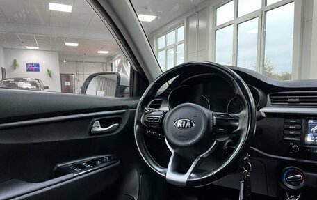 KIA Rio IV, 2017 год, 1 500 000 рублей, 21 фотография