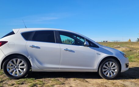 Opel Astra J, 2013 год, 1 200 000 рублей, 4 фотография