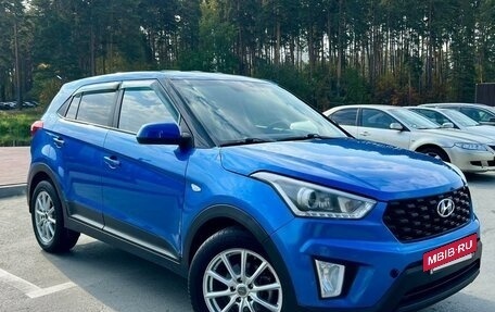 Hyundai Creta I рестайлинг, 2019 год, 1 570 000 рублей, 3 фотография