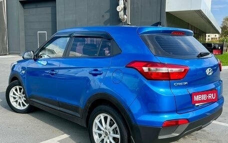 Hyundai Creta I рестайлинг, 2019 год, 1 570 000 рублей, 7 фотография