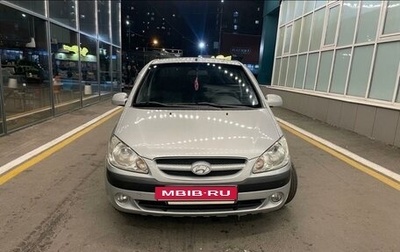 Hyundai Getz I рестайлинг, 2007 год, 630 000 рублей, 1 фотография