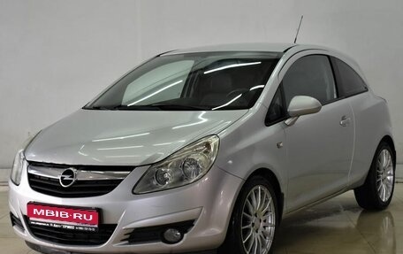 Opel Corsa D, 2008 год, 520 000 рублей, 1 фотография