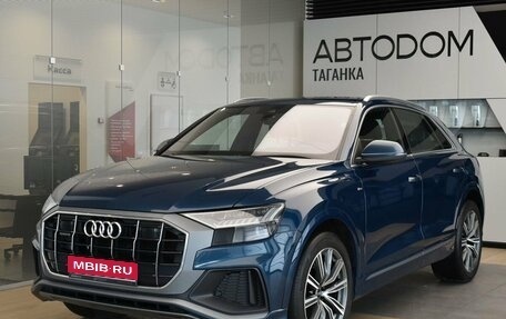 Audi Q8 I, 2021 год, 8 999 000 рублей, 1 фотография