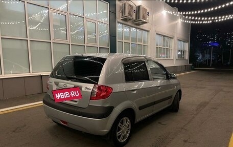 Hyundai Getz I рестайлинг, 2007 год, 630 000 рублей, 2 фотография