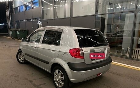 Hyundai Getz I рестайлинг, 2007 год, 630 000 рублей, 3 фотография