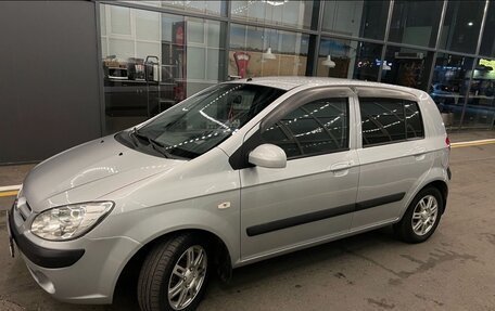 Hyundai Getz I рестайлинг, 2007 год, 630 000 рублей, 6 фотография