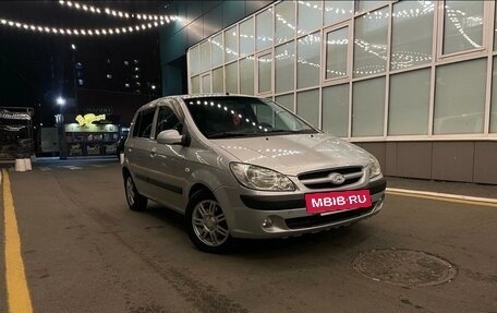 Hyundai Getz I рестайлинг, 2007 год, 630 000 рублей, 7 фотография