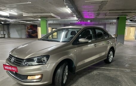 Volkswagen Polo VI (EU Market), 2017 год, 1 520 000 рублей, 2 фотография